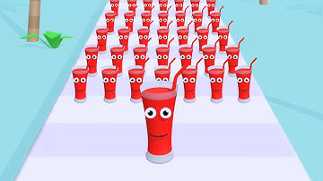 Juice Run in All Levels Mobile Game iOS,Android Walkthrough Update Max Gameplay New Trailer TRKJHSVM