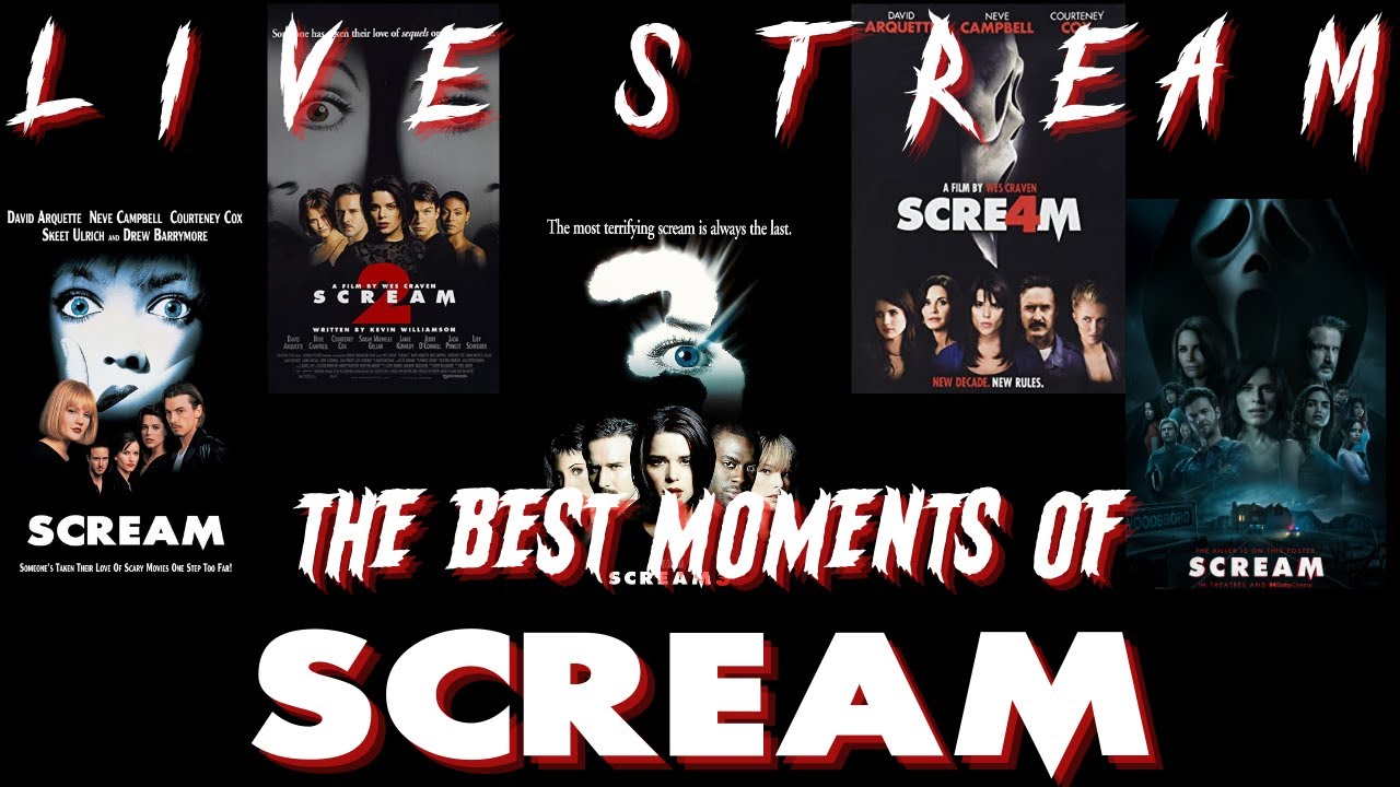 THE BEST MOMENTS IN SCREAM HISTORY **LIVE STREAM** With SLEDGEHAMMER