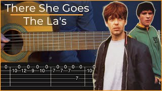 There She Goes - The La's Simple Guitar