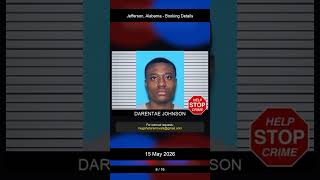 Jefferson Alabama Booking Records - 15 May 2026