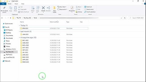 How to remove Today  Yesterday  Last Week groups in File Explorer Windows 10