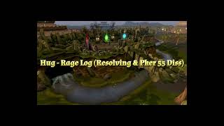 Hug - Rage Log (Resolving & Pker 55 Diss)
