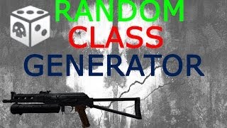 Thermal Bizon with Extended Mags - Ghosts Random Class Generator