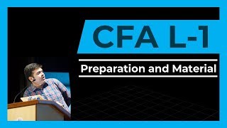 CFA Level 1 1st Class | Material