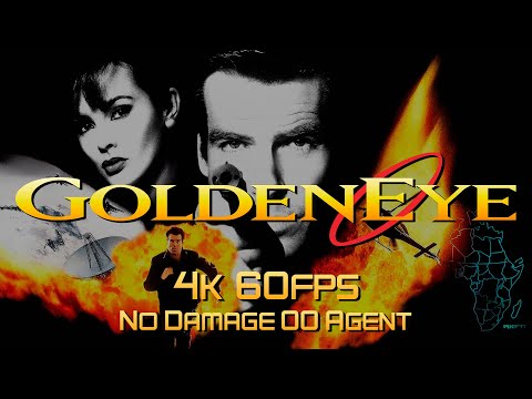 Goldeneye 007 N64 - Longplay - No Damage