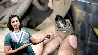 How To Remove Or Replace Honda Activa Spark Plug screenshot 5