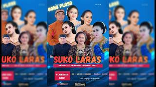 LIVE SUKO LARAS //WEDDING ANISA & LISIN //PUSPITA Audio // NGRAJI 15 JUNI 2026