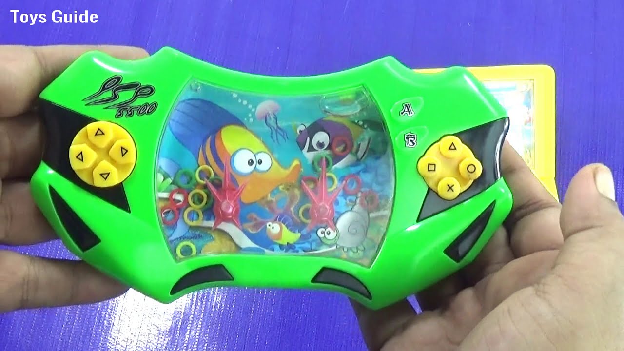 Two Cool Portable Water Games MINI HANDHELD WATER GAMES YouTube