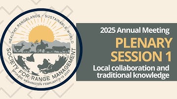 Local collaboration and traditional knowledge: Plenary Session 1