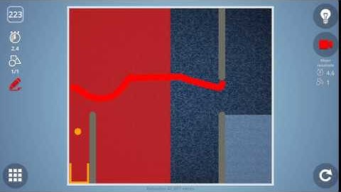 Check out how I solved level 223 in Brain It On! #BrainItOn