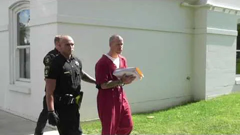 Convicted killer Michael Foust