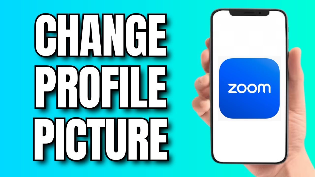 How To Change Zoom Profile Picture 2025 YouTube How To Change Zoom Profile Picture 2025 YouTube