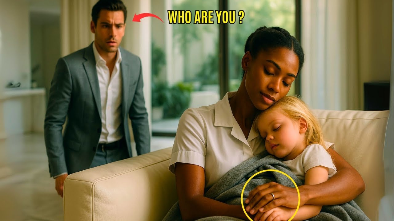 A Billionaire Came Home Early...And Saw His Maid And Daughter In A Moment He Was Never Meant To W...