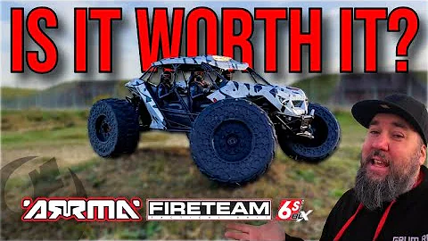 $400 Arrma Fireteam RC First Run – Honest Review & First Impressions