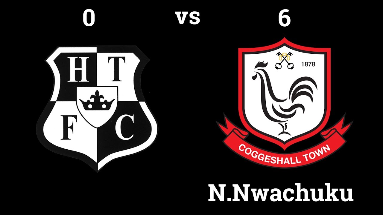 Halstead Town 0 8 Coggeshall Town Nnamdi Nwachuku 6 YouTube