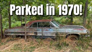 Left for Dead! 1964 Chevy Impala. Can We Get It Out?
