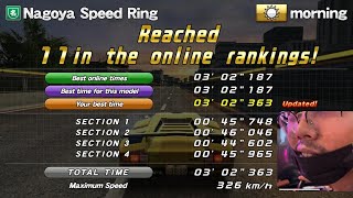 WMMT6RR Time Attack Nagoya Lamborghini Countach by Ridwan WANGAN MIDNIGHT