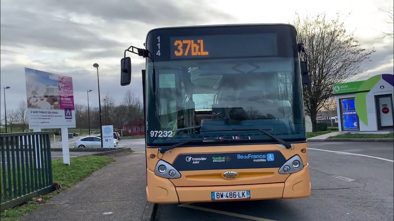 JiJi Be - Présentation d'un midibus Heuliez GX127