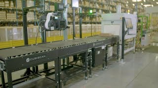 Simplifying Fulfilment with Cubiscan