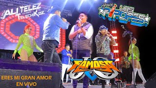 ERES MI GRAN AMOR//EXITO SONIDO FAMOSO//ALI TELEZ Y LOS PIPOPES//EN VIVO DICIEMBRE 2023