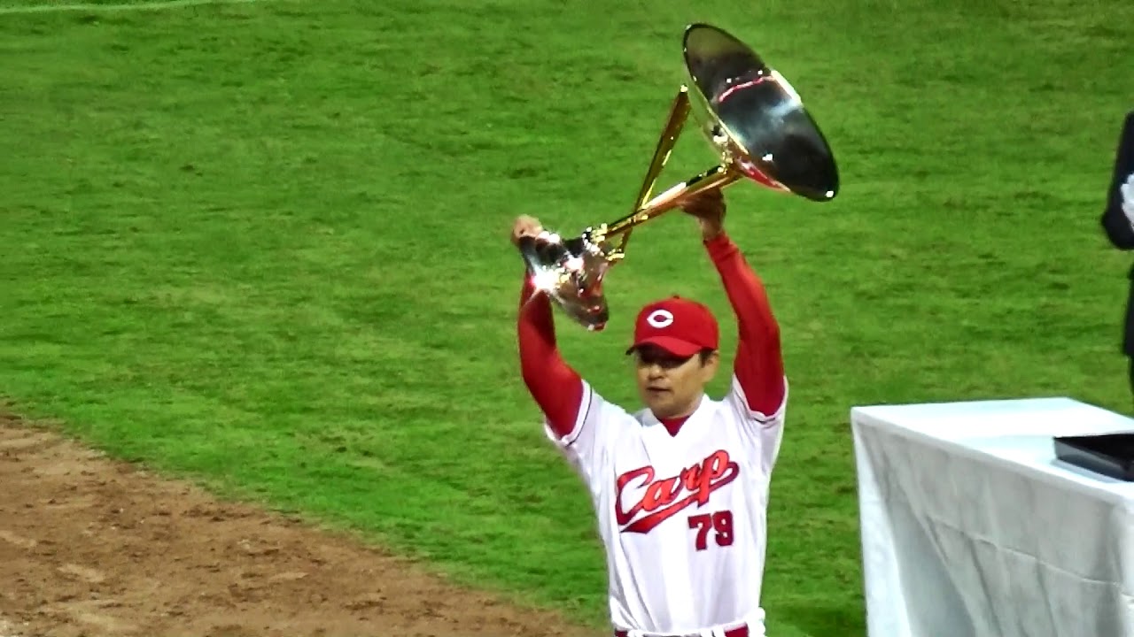 広島カープ 本拠地で27年ぶりの優勝！2018年9月26日 マツダスタジアム