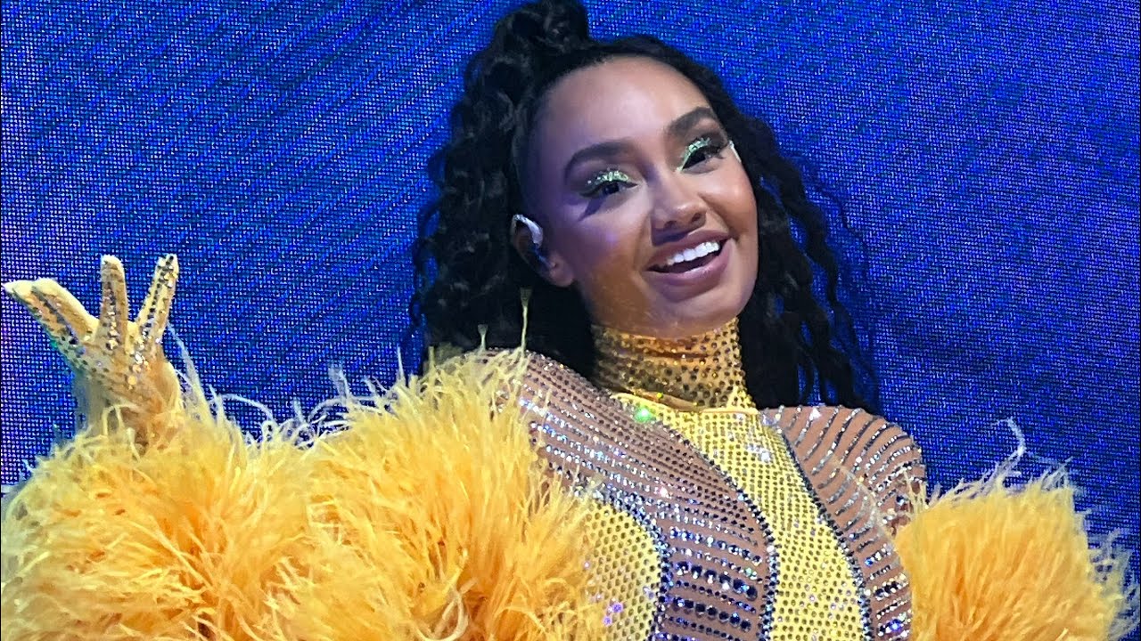 Leigh Anne Pinnock Fancams Little Mix Confetti Tour Newcastle Youtube