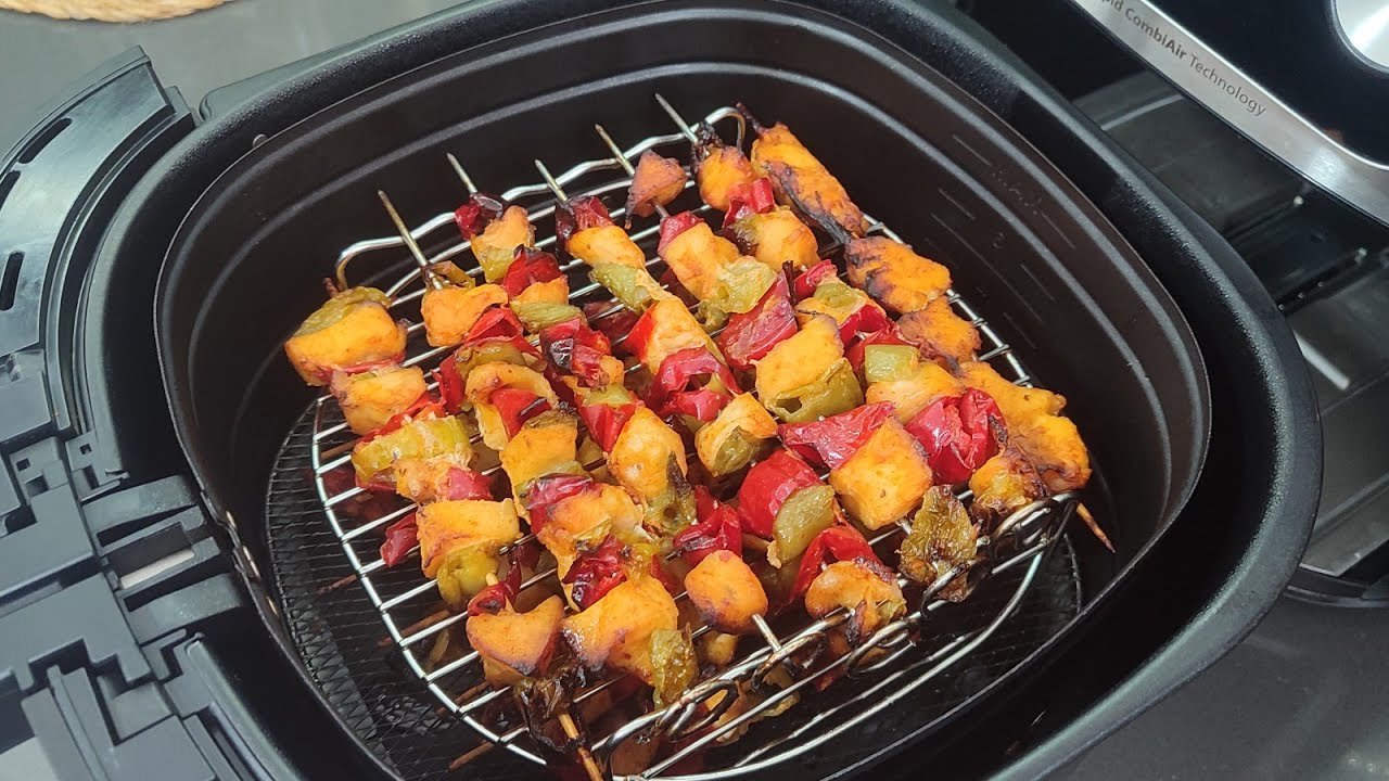 İnanılmaz Bir Lezzet✅Airfryer'da Tavuk Şiş Tarifi✅ Airfryer'da Yemek Tarifleri✅
