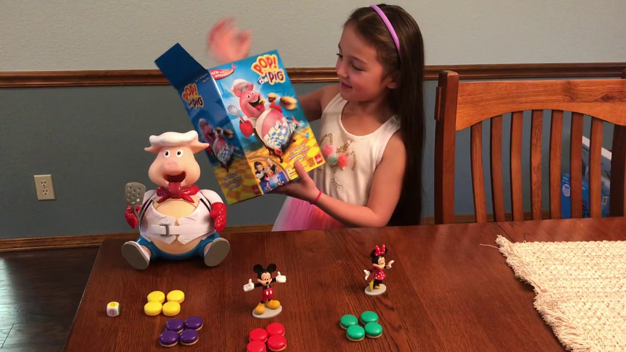 Pop the pig game instructions