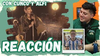 🇦🇷 [REACCIÓN] HA-ASH - Perdón, Perdón (Primera Fila - Hecho Realidad [En Vivo]) | LA CUNKIZA