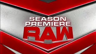 WWE Raw Graphics Package 2020/2021