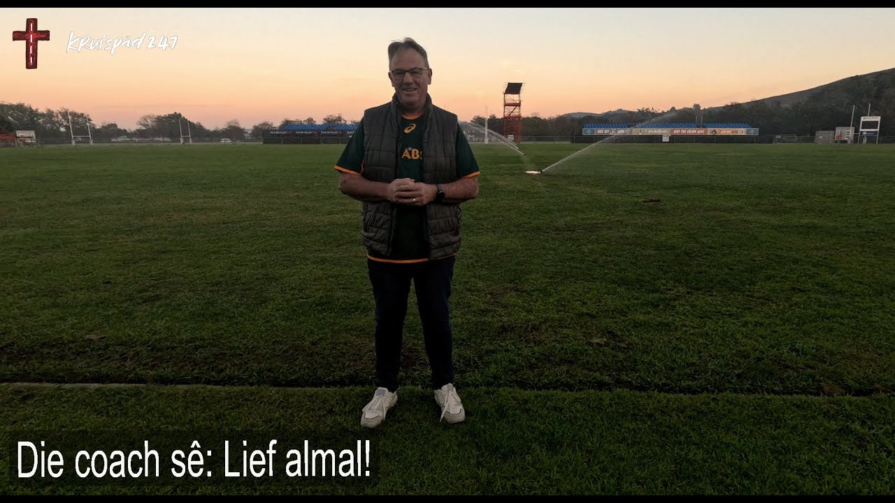 Die coach sê: Lewe vir ander