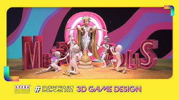 Student Project Showcase: Top đồ án kỳ 3D Game Design xuất sắc nhất nửa đầu 2023 | Arena Multimedia
