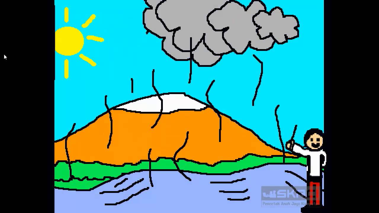  Animasi  siklus air Karya Anak  SKACI YouTube