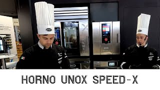 CÓMO FUNCIONA UN HORNO UNOX SPEED X | Equipamiento de cocina profesional