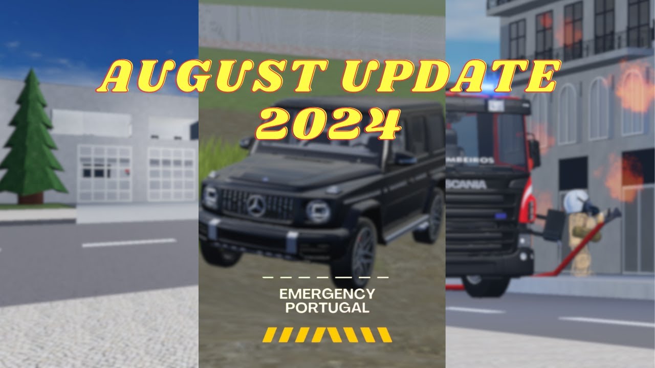 August Update Trailer | Emergency Portugal
