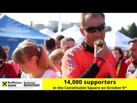 Video lomba Raiffeisen Bank Bucharest Marathon