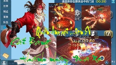 [ VLTK Mobile ] Quần Anh Hội - Cái Bang : Khi thánh nhây vào tay của cua rơ đua xe