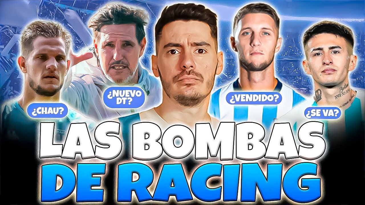 EXPLOTARON CUATRO BOMBAS en RACING: LA VERDAD del DT, ¿SE VA EL MEJOR? VENTA CONFIRMADA y MÁS...