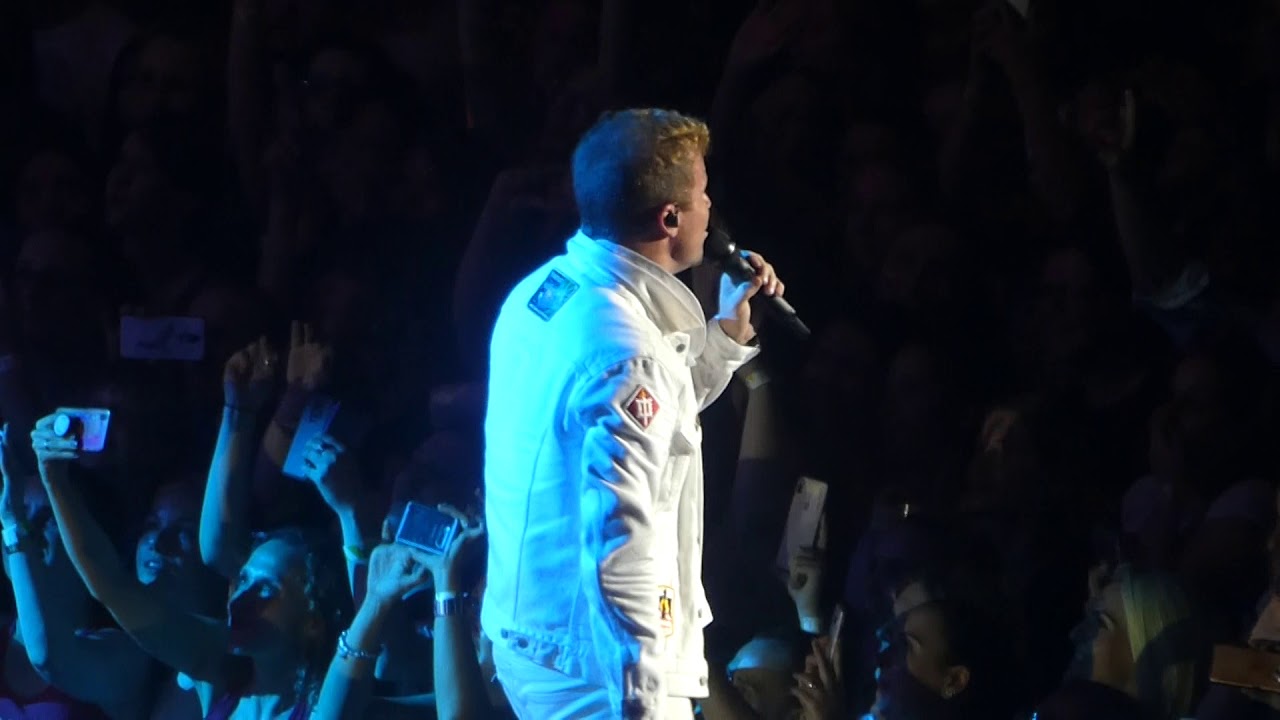 HD - Backstreet Boys - The One (live) @ Stadthalle Wien, Vienna 2019 Austria