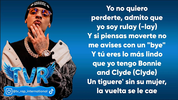 Dowba Montana - Rulay (Letra/Lyrics)
