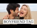 BOYFRIEND TAG | Love, Our Relationship, & Getting To Know Us| Sanne Vloet