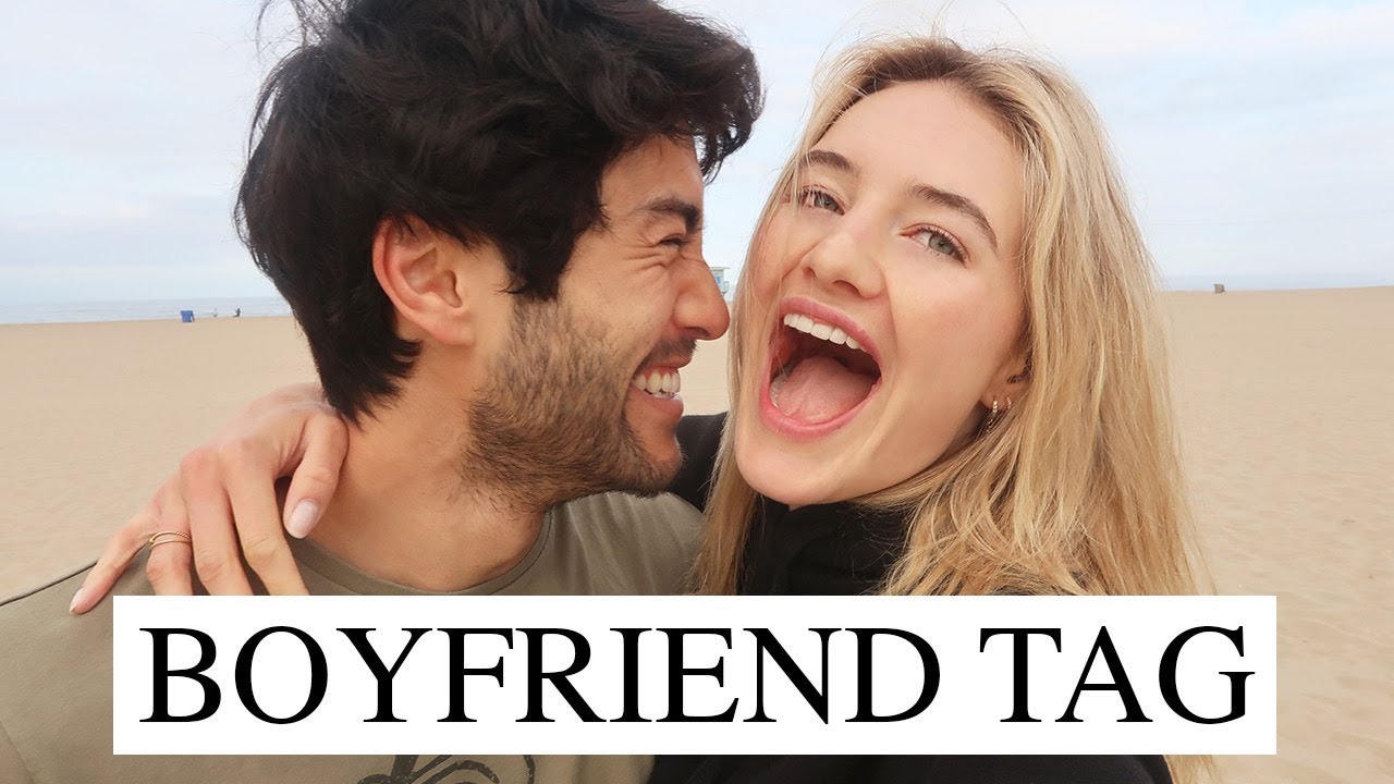 BOYFRIEND TAG | Love, Our Relationship, & Getting To Know Us| Sanne Vloet