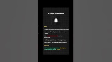 3 Cybersecurity Projects for Beginners – Part 1