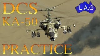 DCS : KA-50 : Practice