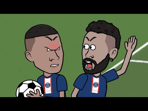 Why Neymar and Mbappe HATE each other