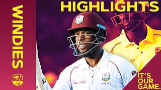 Hetmyer Unbeaten Despite Anderson Surge | Windies vs England 1st Test Day 1 2019  Highlights