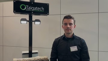 LIGNA 2023: Taigatech at the VDMA LIGNA FutureSquare