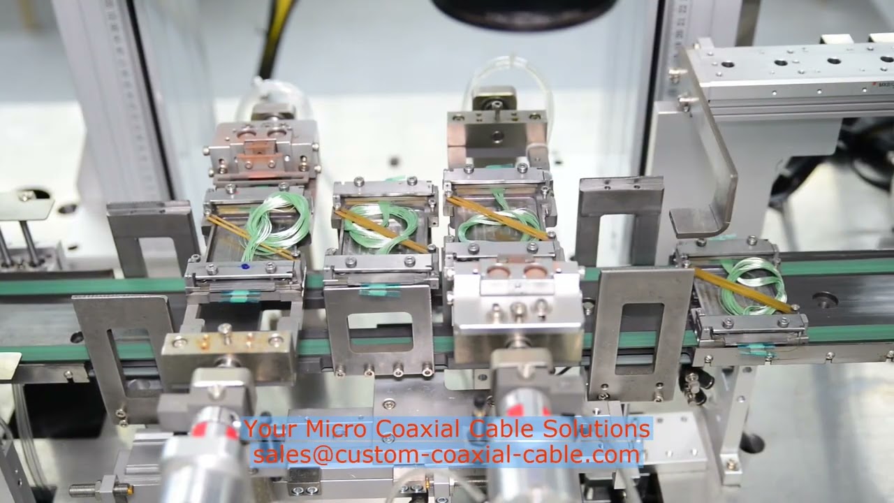 micro coaxial wire for autonomous vehicles valuation of cable assembly businesses