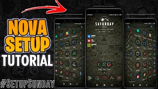 Best Android Customisation using Nova Launcher | The Ultimate Nova Setup 2021 | Setup Sunday screenshot 4
