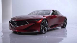 Acura Precision Concept at 2016 Detroit Auto Show